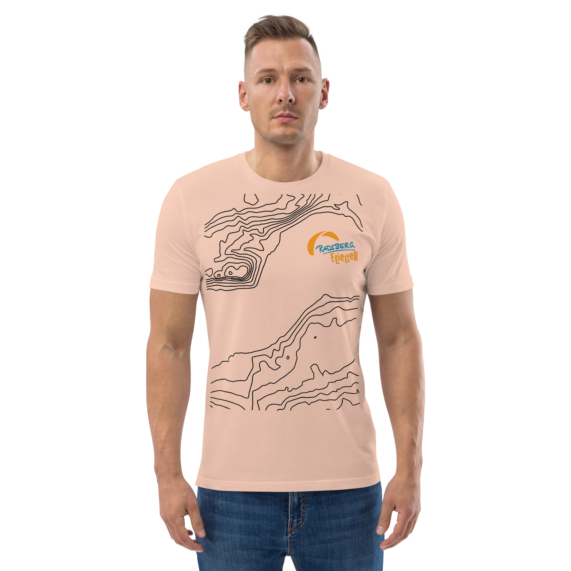 Unisex-Bio-Baumwoll-T-Shirt – Bild 11