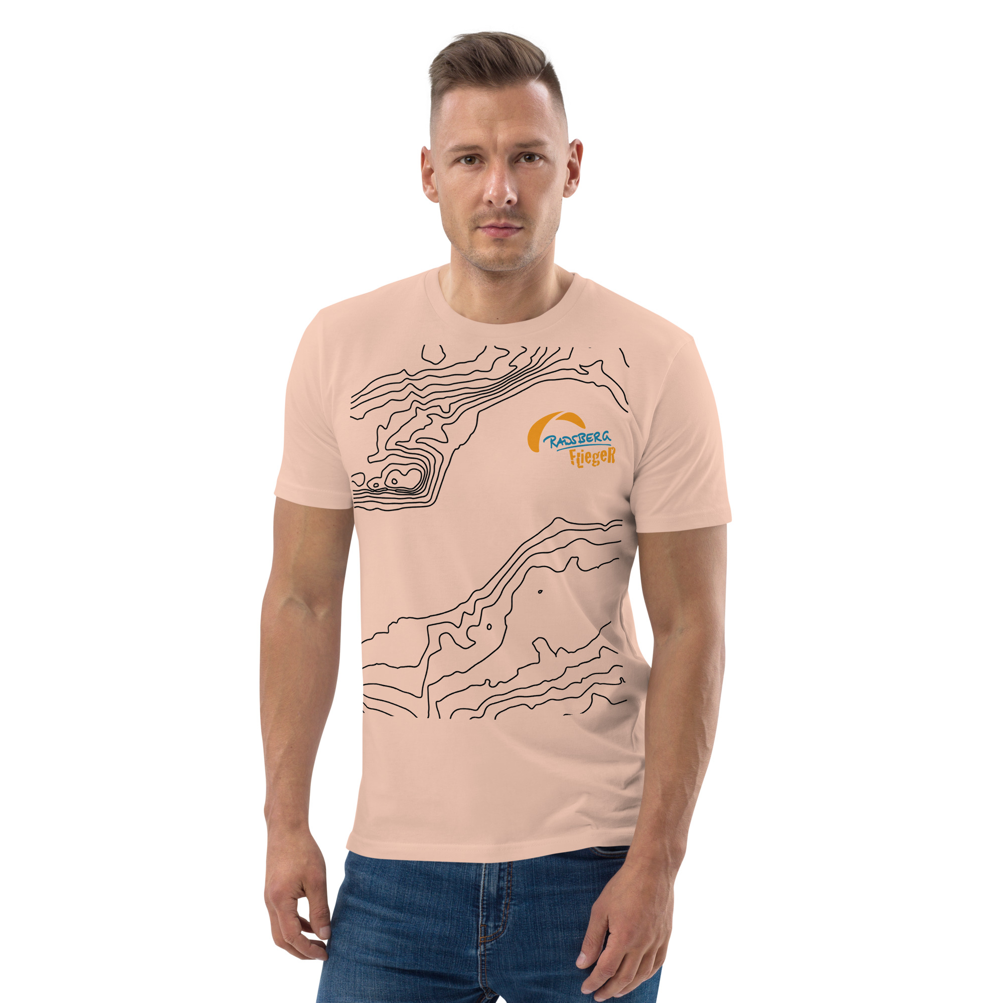 Unisex-Bio-Baumwoll-T-Shirt – Bild 10