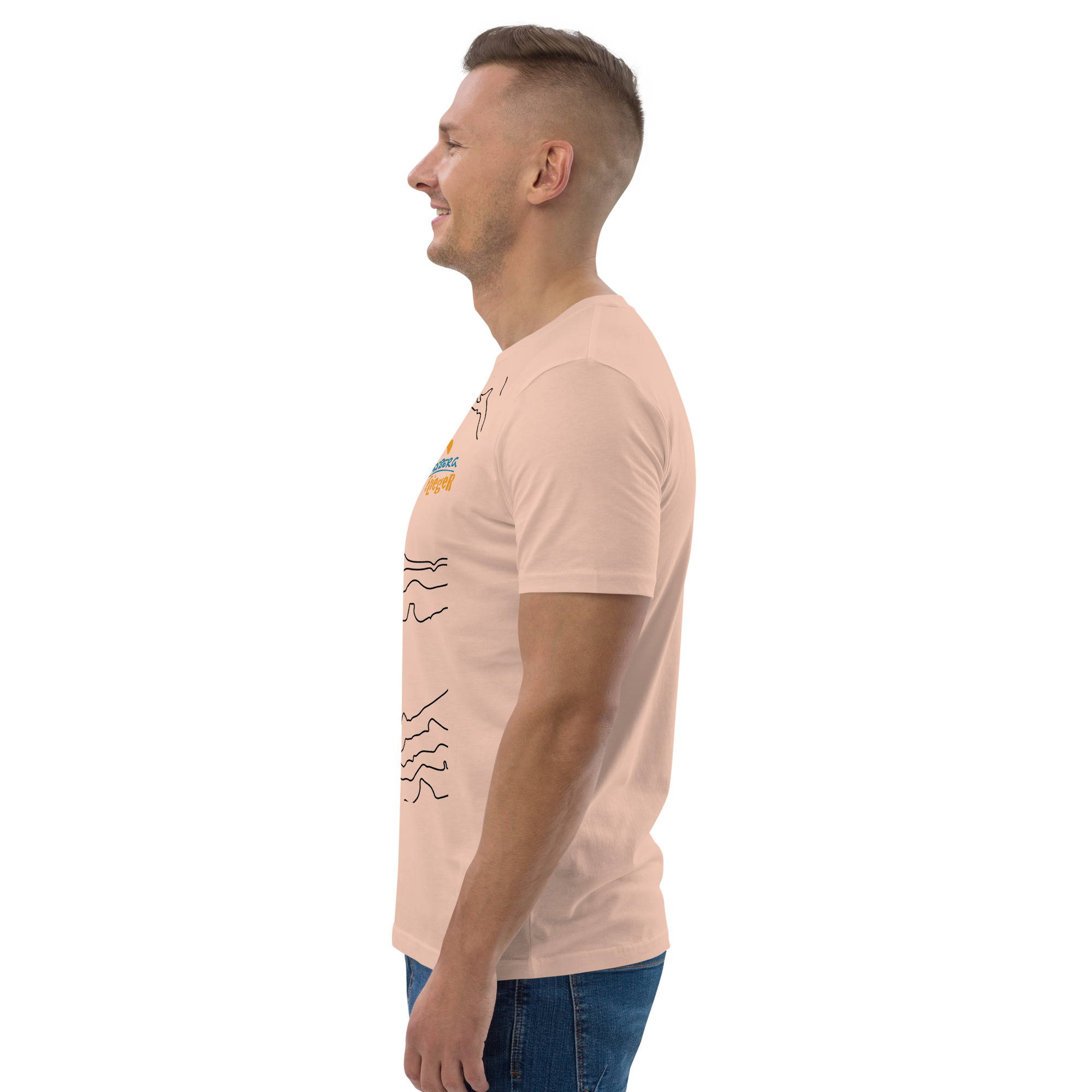 Unisex-Bio-Baumwoll-T-Shirt – Bild 14