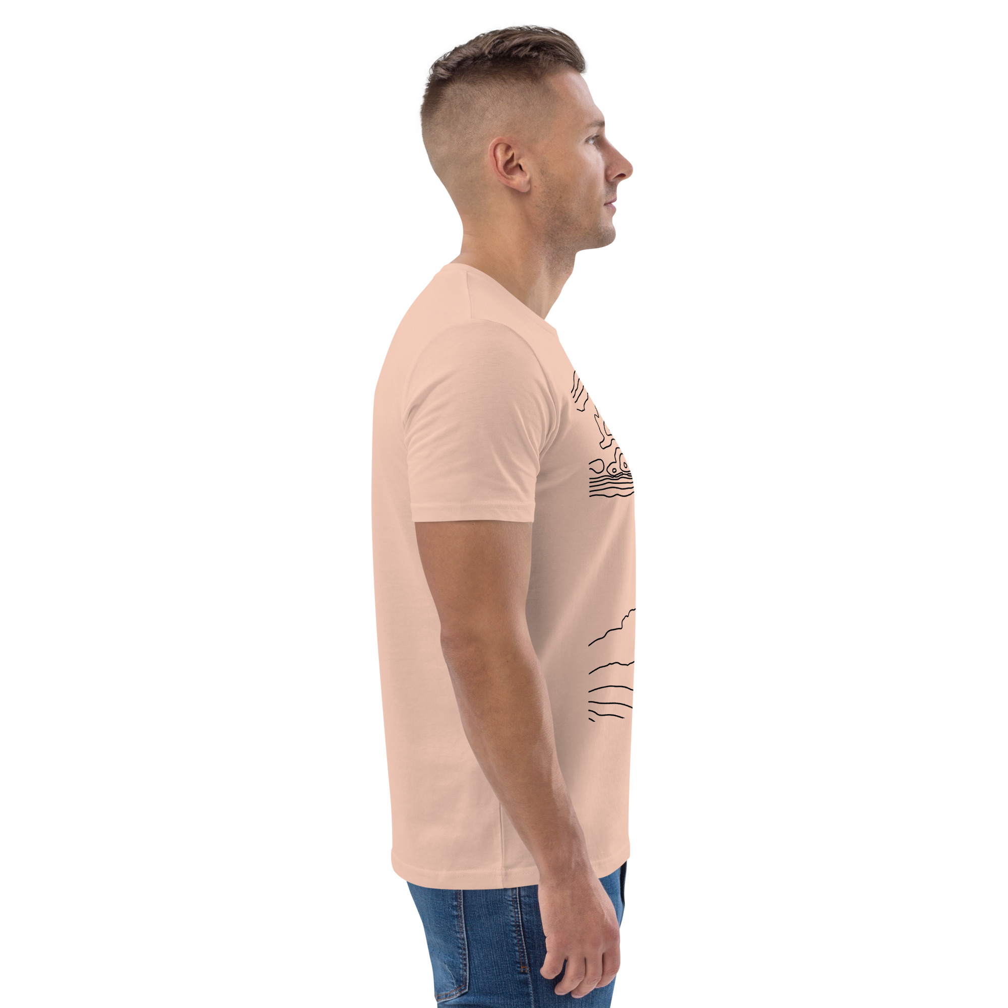 Unisex-Bio-Baumwoll-T-Shirt – Bild 16