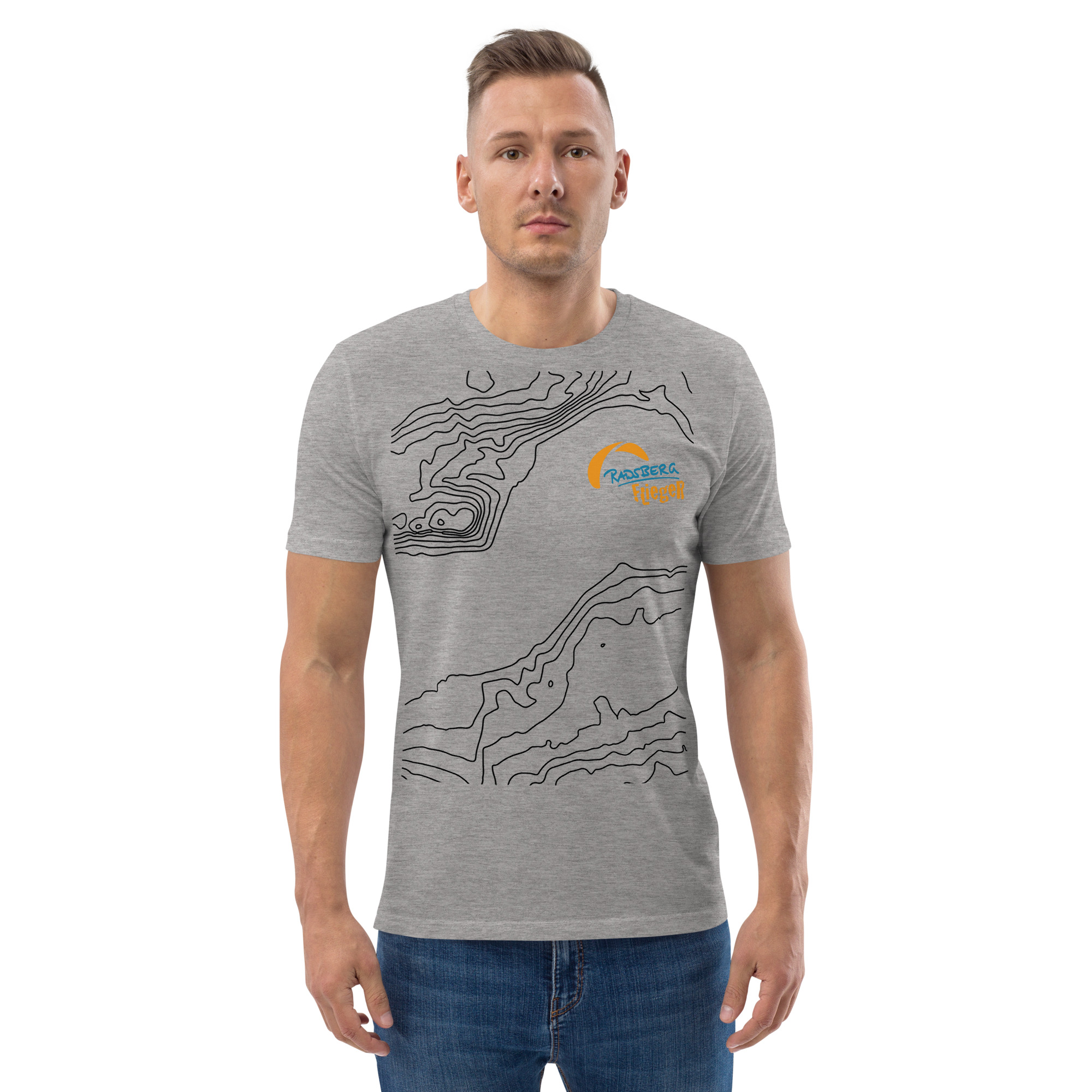 Unisex-Bio-Baumwoll-T-Shirt – Bild 2