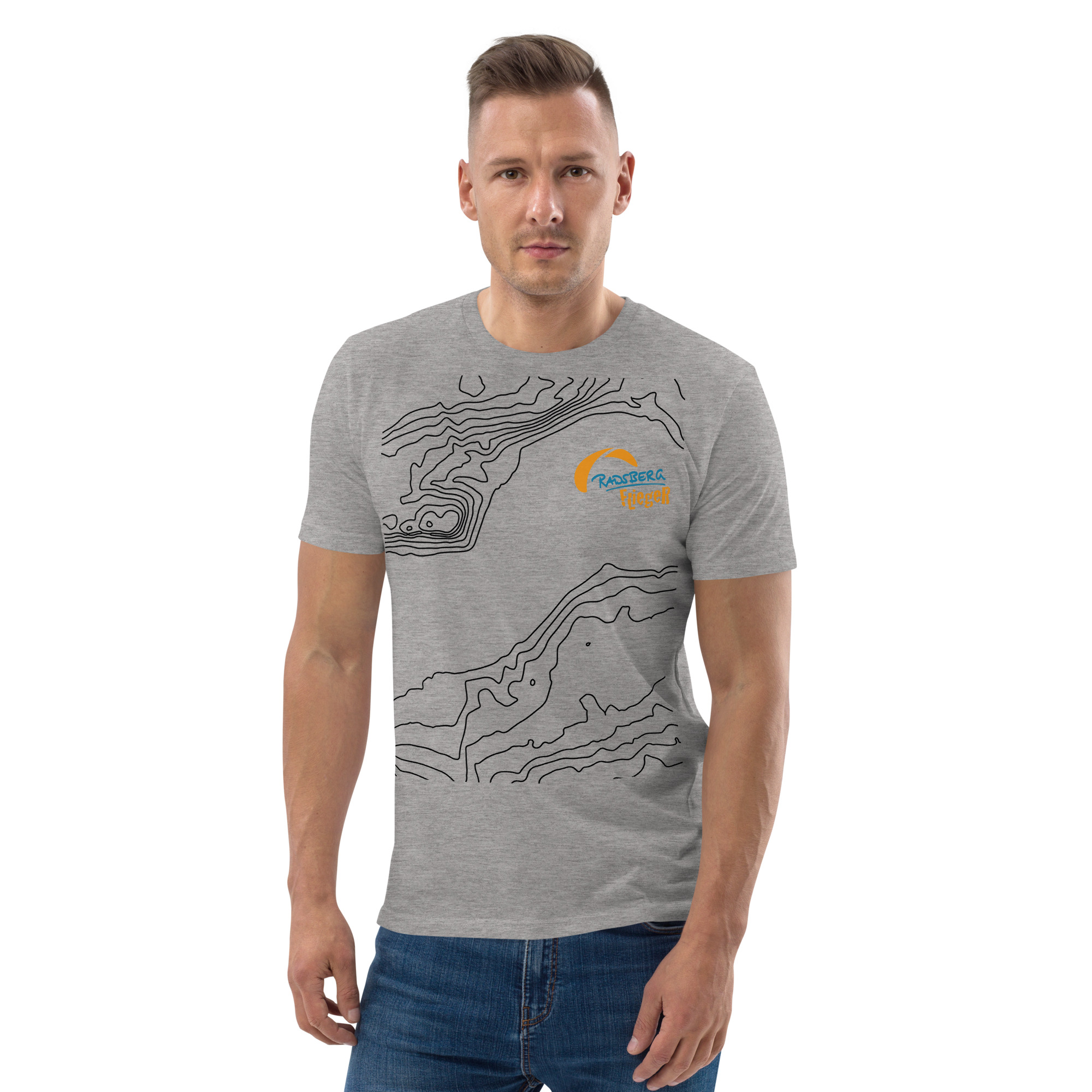 Unisex-Bio-Baumwoll-T-Shirt