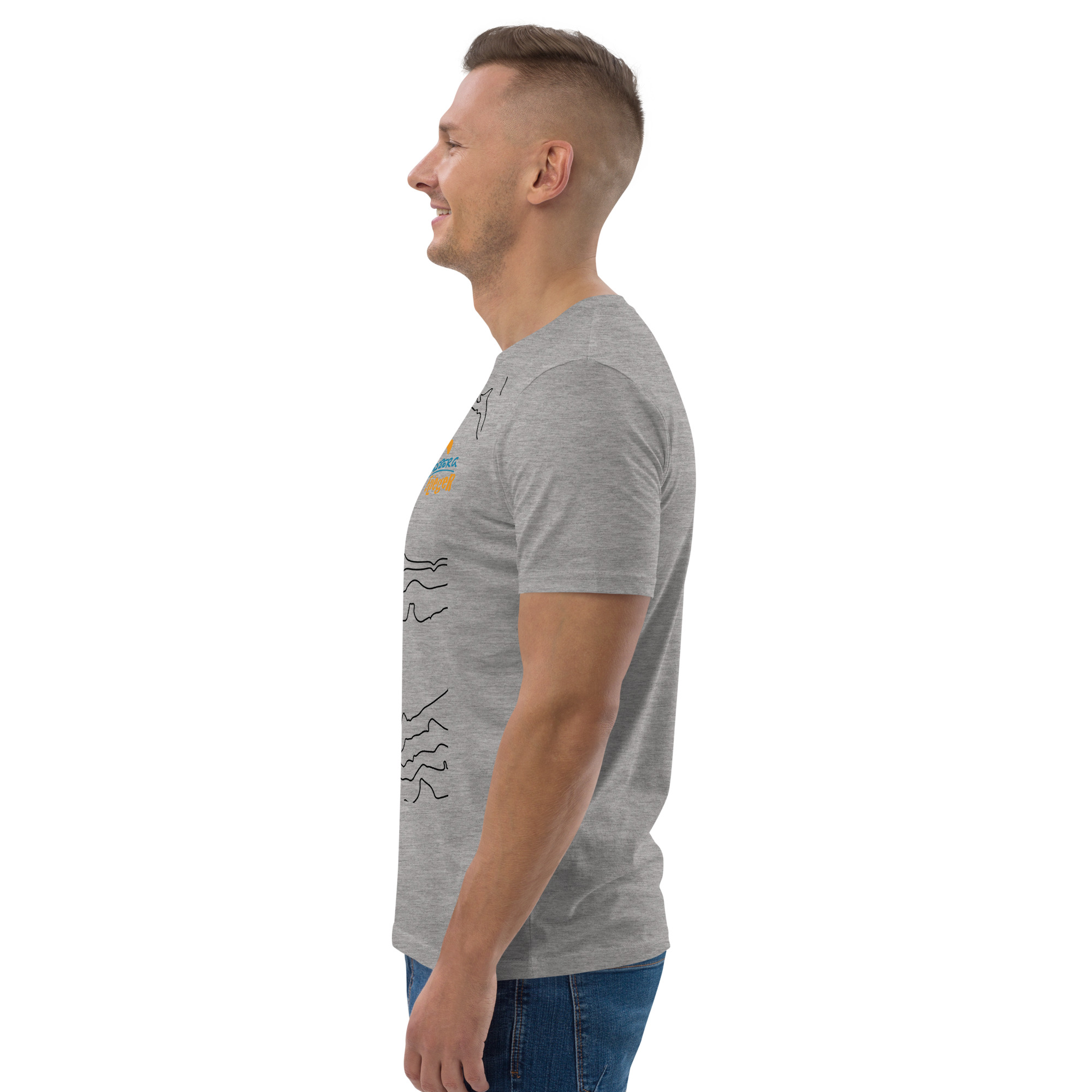 Unisex-Bio-Baumwoll-T-Shirt – Bild 5