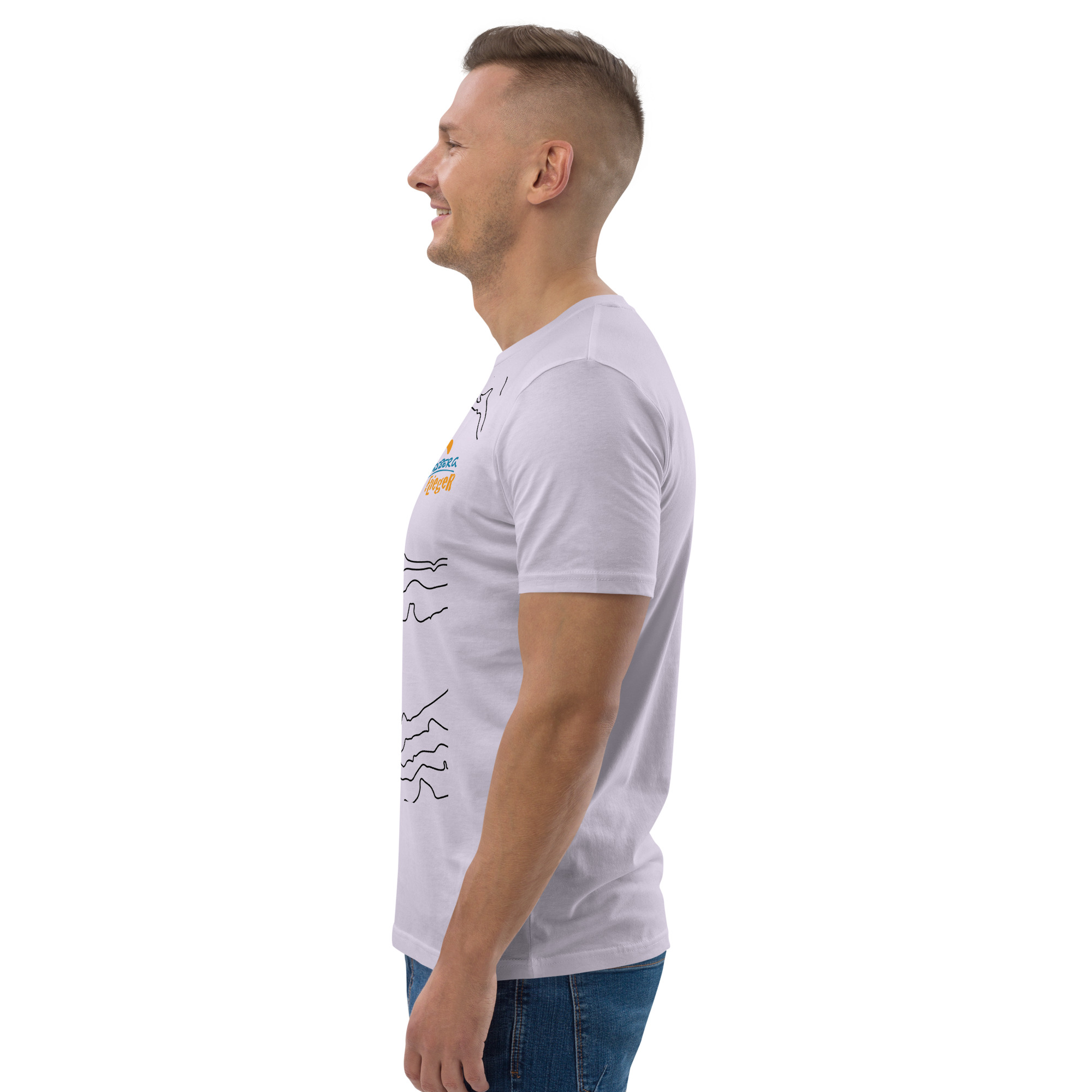 Unisex-Bio-Baumwoll-T-Shirt – Bild 32