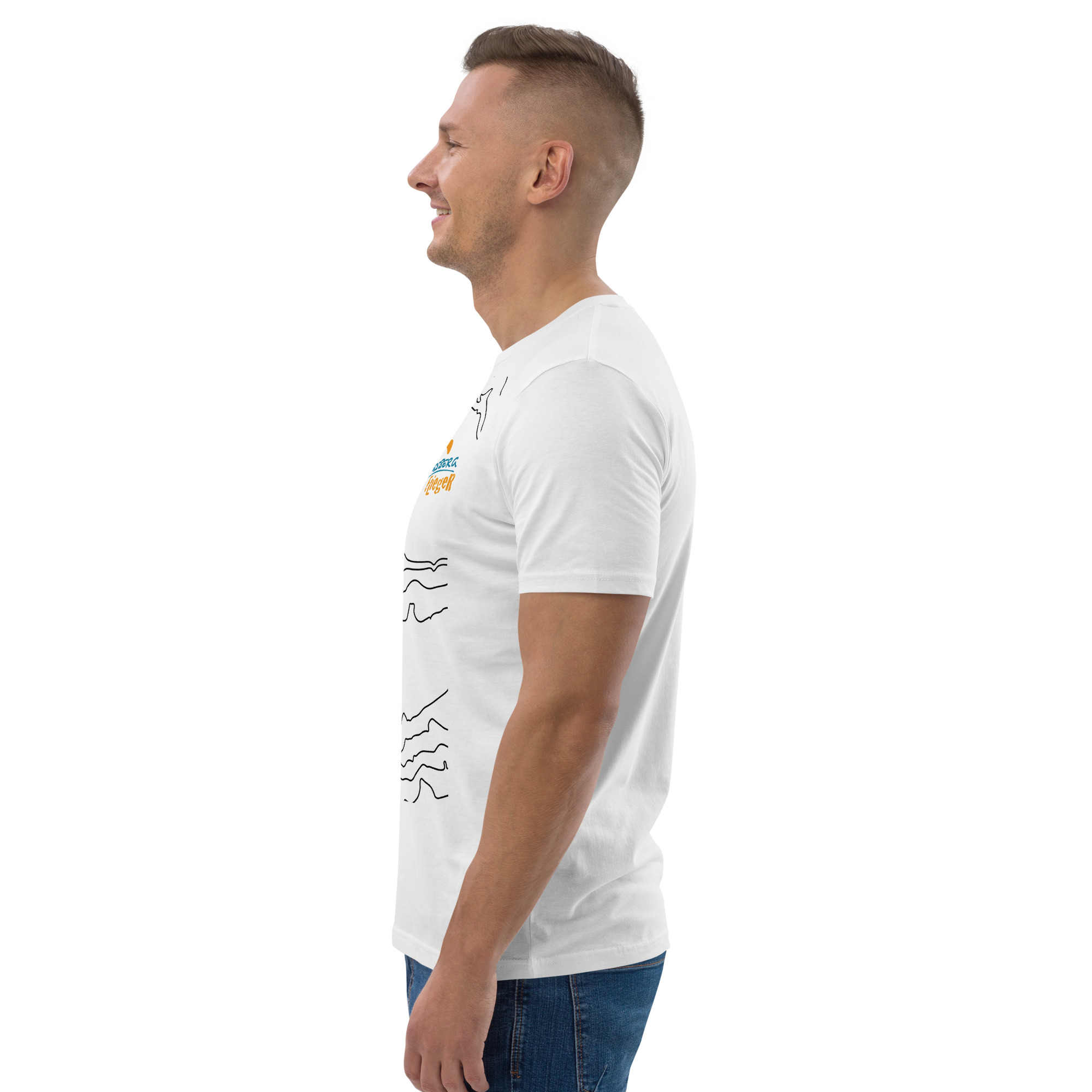 Unisex-Bio-Baumwoll-T-Shirt – Bild 41